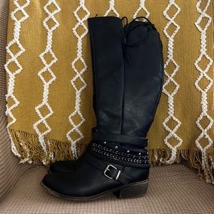 KNEE HIGH BOOTS